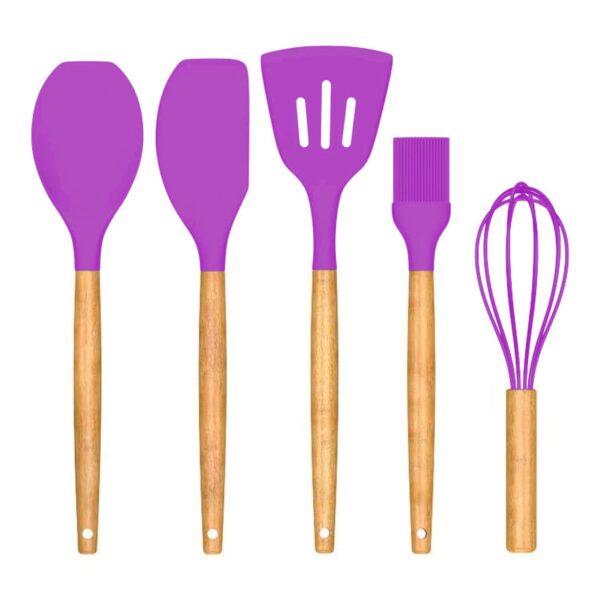 Silicon Set of Spoon