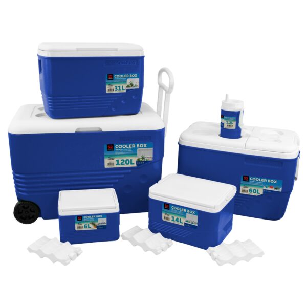 Ice Chest with Wheels (5 pcs)