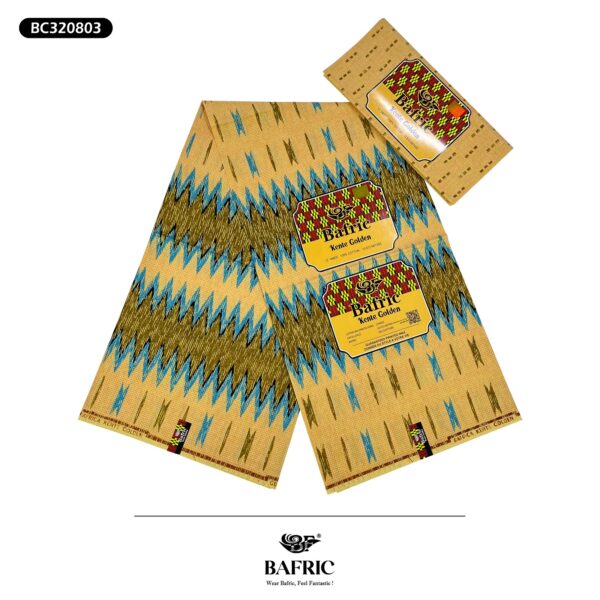 Kente Ankara Fabric 3