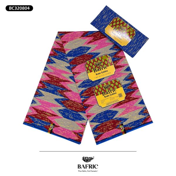 Kente Ankara Fabric 4