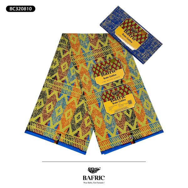 Kente Ankara Fabric 7