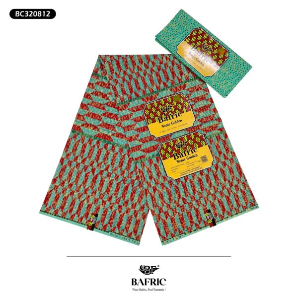 Kente Ankara Fabric 8