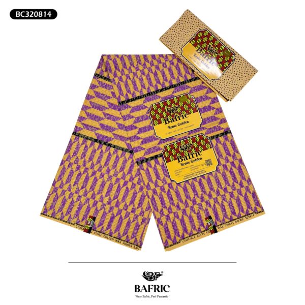 Kente Ankara Fabric 2