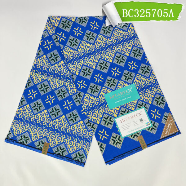 Kente Ankara Fabric 10