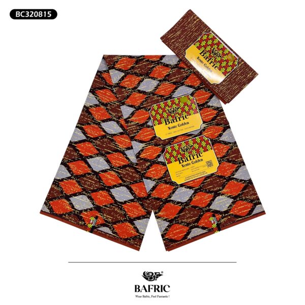 Kente Ankara Fabric 9