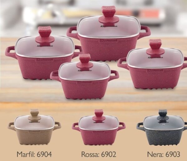 4 Set of Pot