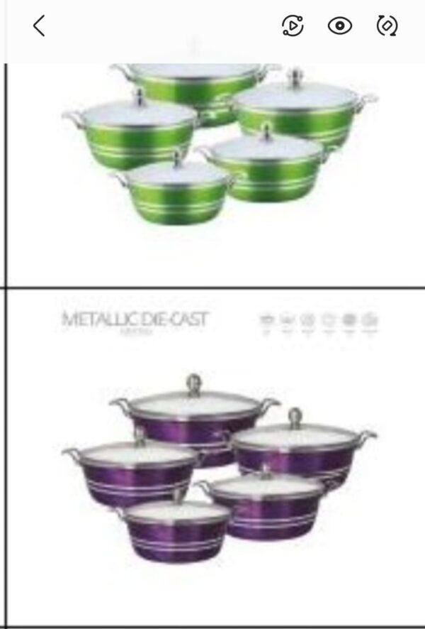 5 Set of Pot