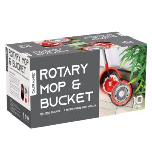 Rotary Mop and Bucket